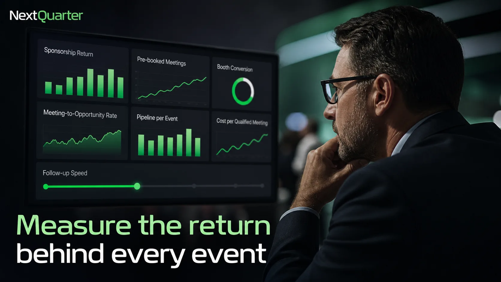 A Packed Booth Is Not an ROI Model