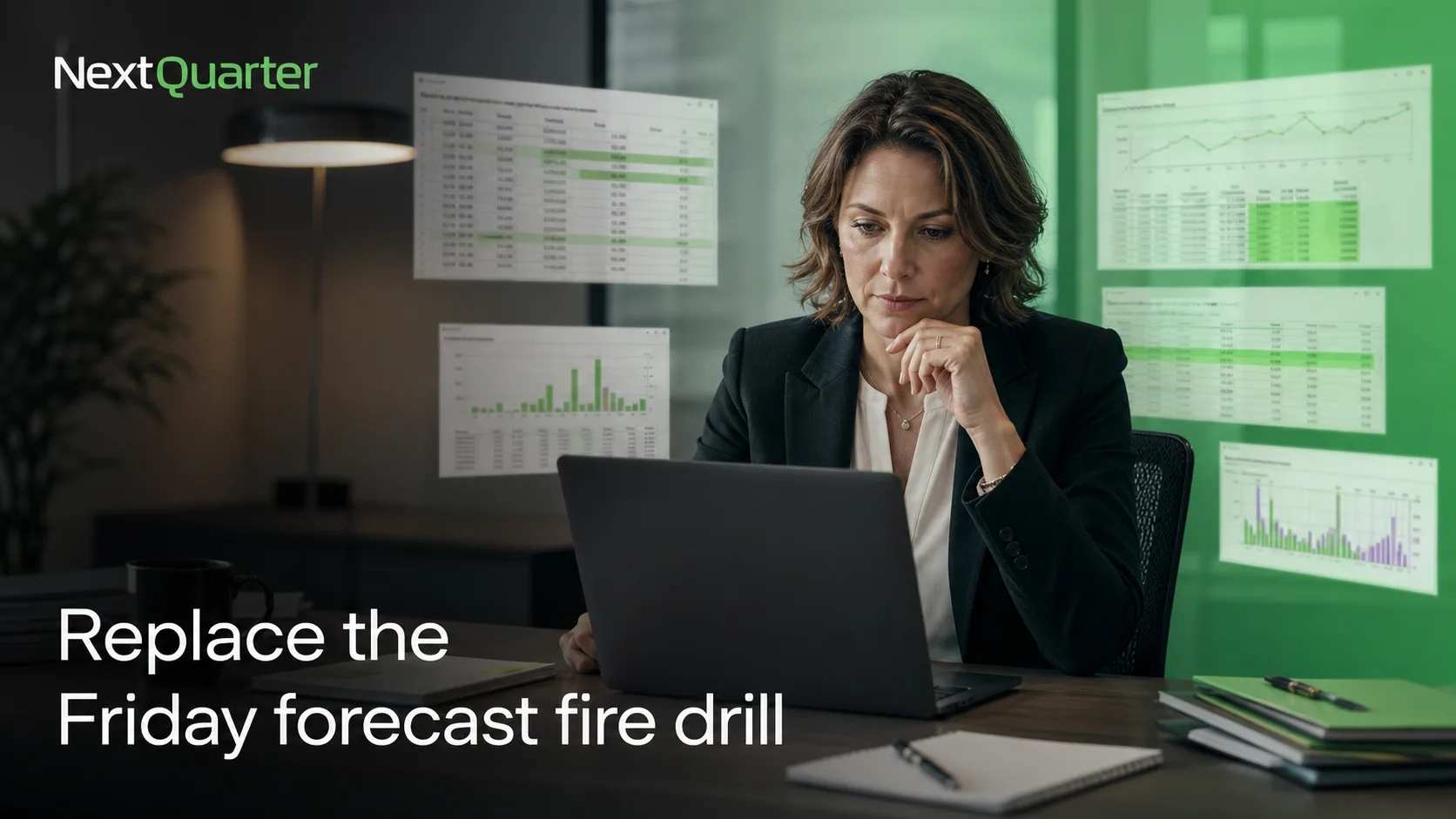 From Friday Forecast Fire Drill to Always-Current Revenue Forecasting