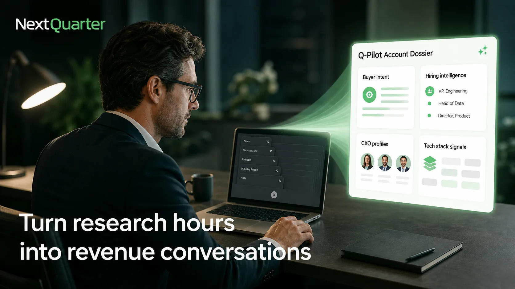 From Research Hours to Revenue Conversations: Gen AI Account Planning for Enterprise Sellers